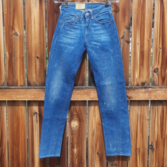 Levi's Denim - Nwt LEvis 501 vintage jeans sz 25 x 32 selvedge